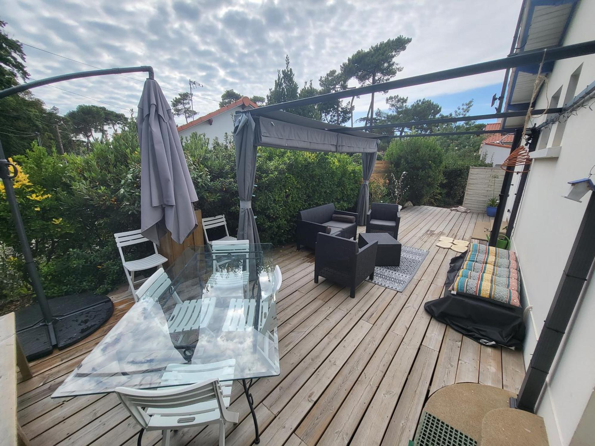 Villa Matiquierre Saint-Brévin-les-Pins Exterior foto